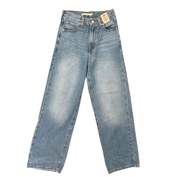 Levi’s High Waisted Straight Jeans NWT Women’s Size 25 - Picture 7 of 9